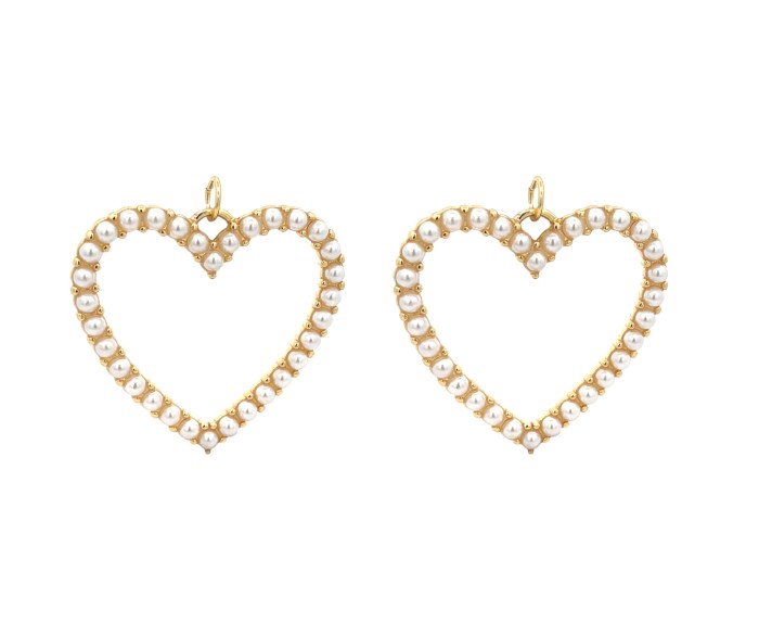 Cross and Pearl Necklace – in 925 Silver