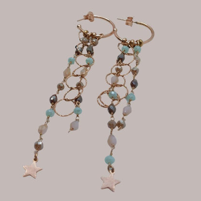 Turquoise earrings