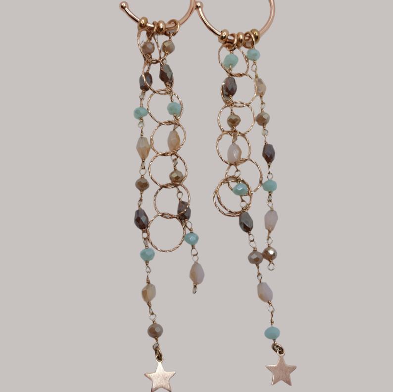 Turquoise earrings