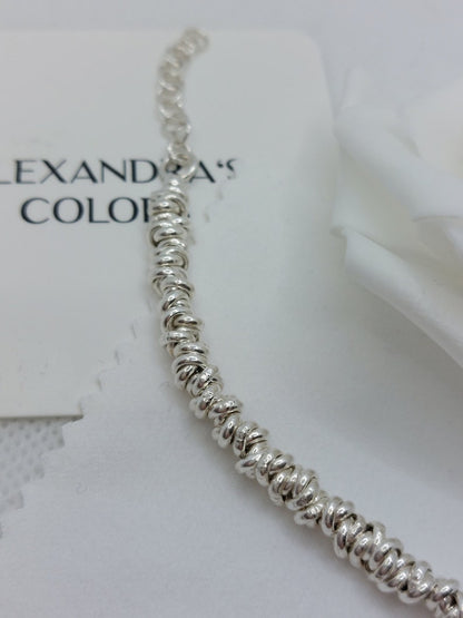 Silver Knot Bracelet