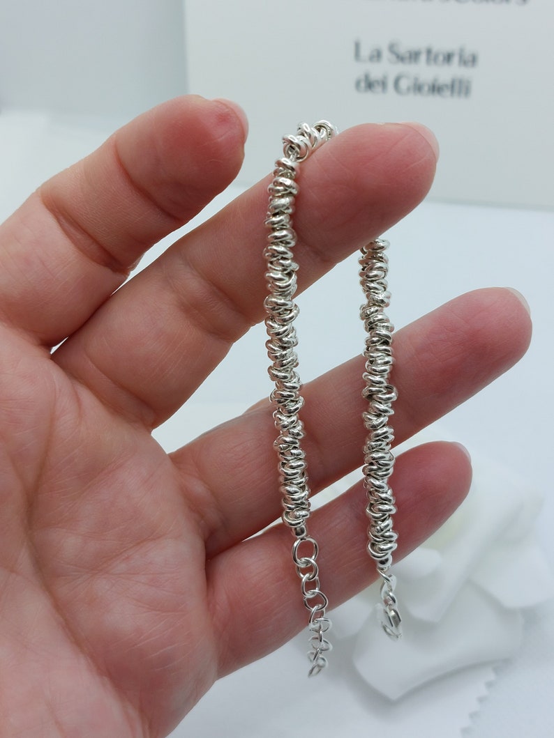 Silver Knot Bracelet