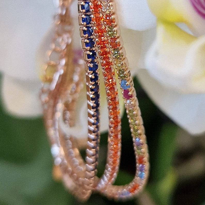 Mini tennis bracelets