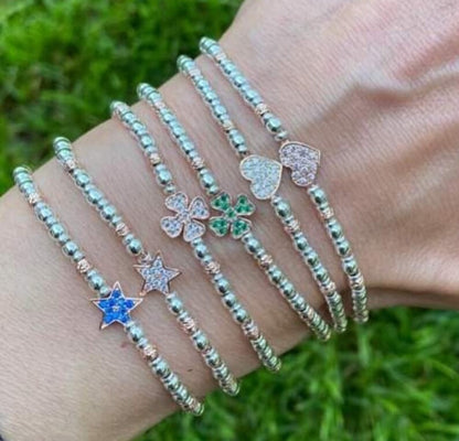 Braccialetti in Argento con Simbolo - Eleganza e Significato nei Gioielli