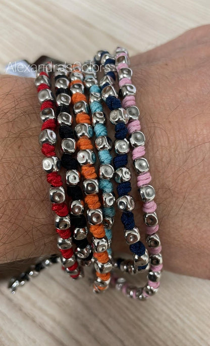 Bracciali con Dadi Marino Colorati