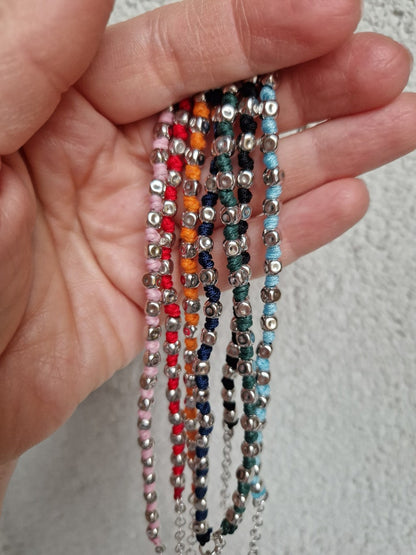 Bracciali con Dadi Marino Colorati