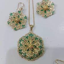 Collana con Grande Fiore Prezioso Filigrana, Argento s925