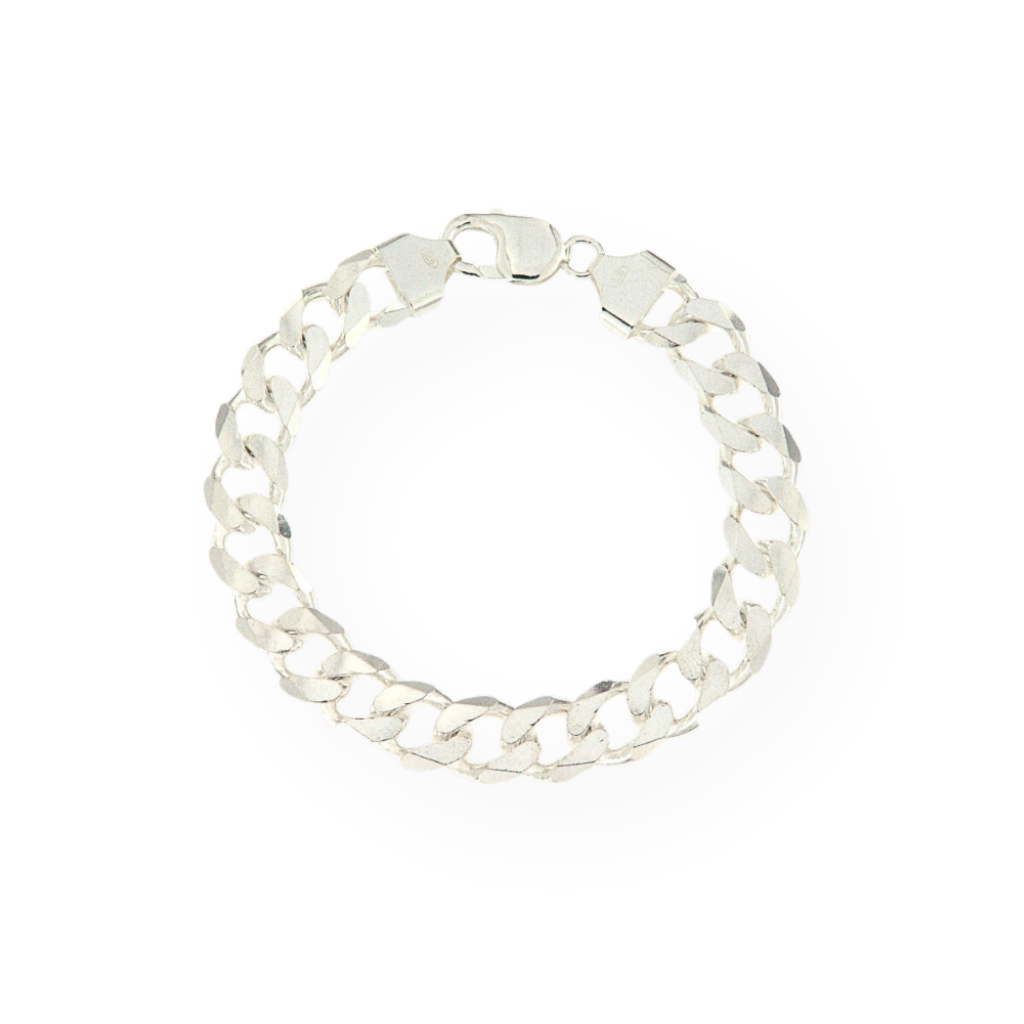 Bracelet Grumette 12 mm en Argent 925