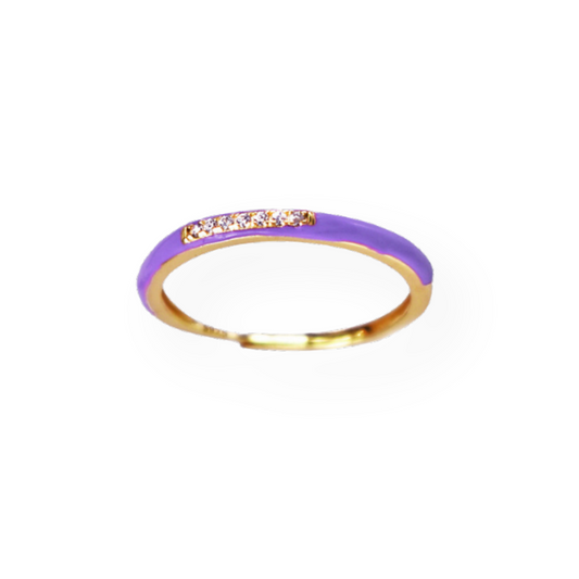 Mini COLOR rings, stackable