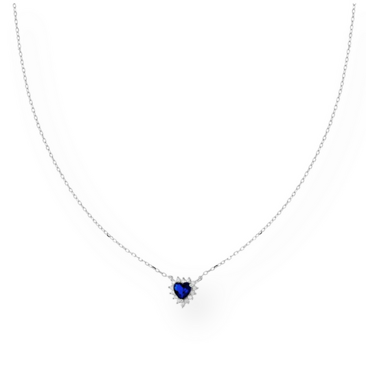 Collana Cuore Kate, Argento s925