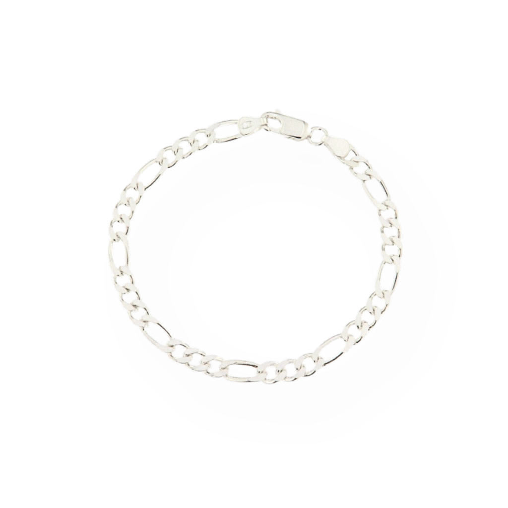 Bracciale catena Figarò in Argento 925