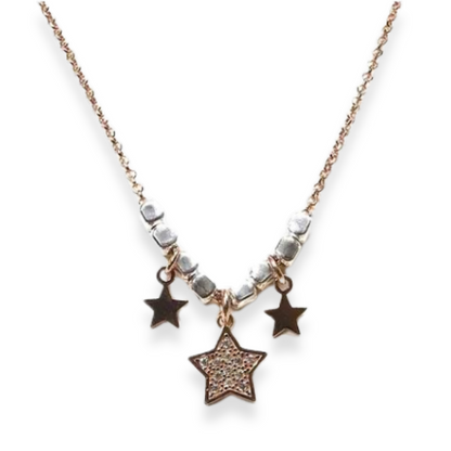 Collana Dody con Stella di Zirconi - Eleganza Raffinata e Brillantezza