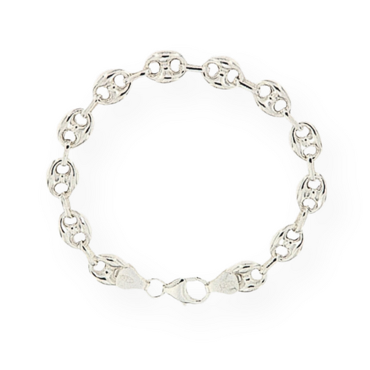 Bracciale Maglia Marina in Argento 925