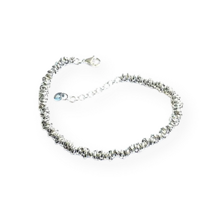 925 Silver Knot Bracelet