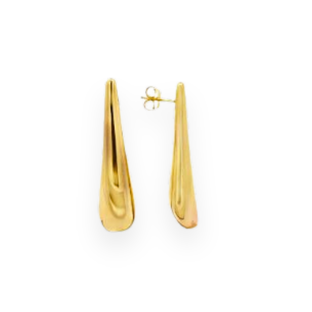 Smooth Cone Earrings