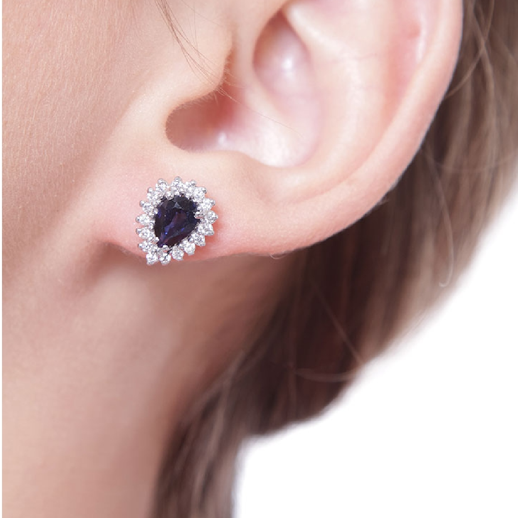 Orecchini Mini Kate Goccina in Argento 925 | Eleganza Discreta