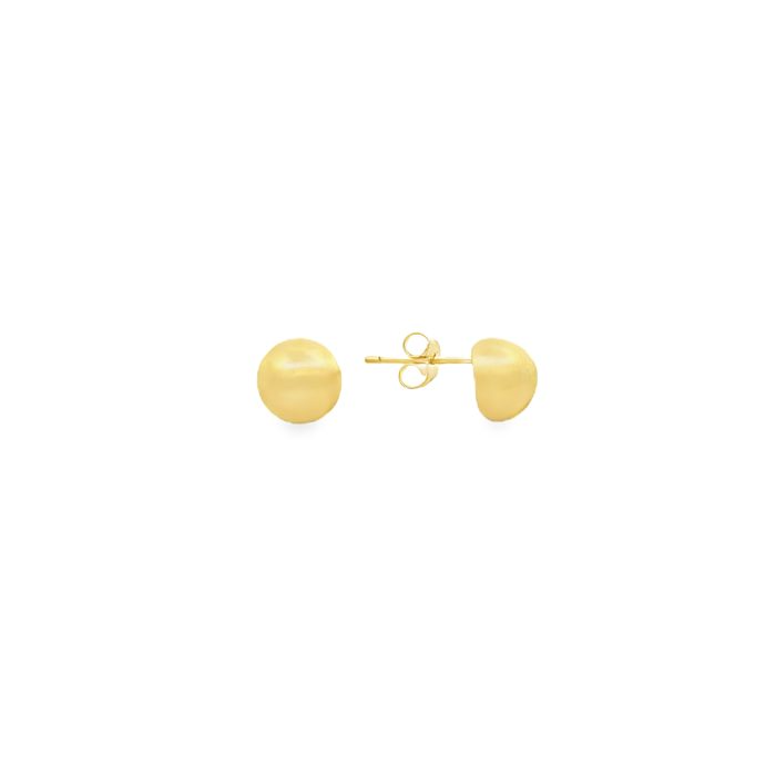 Daisy Stud Earrings with Zircon and Pearls