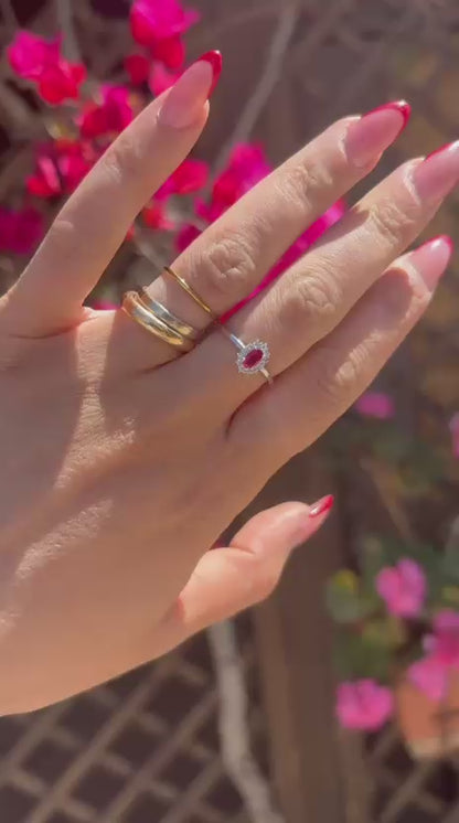 Anelli Micro kate Classici, Argento S925