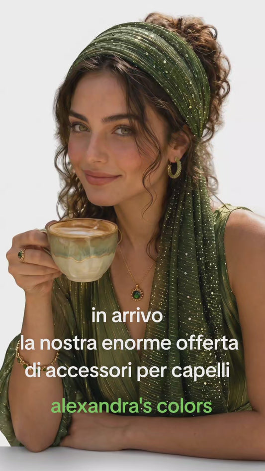 Sciarpa e Fascia per Capelli, mille usi