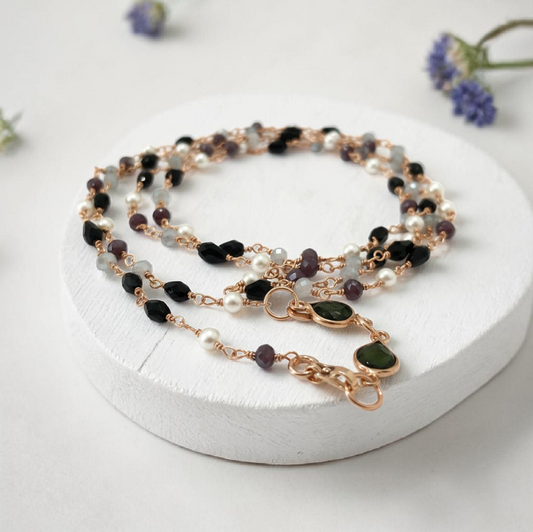 6mm COLOR Light Point Earrings, Exclusive Production, 925 Silver