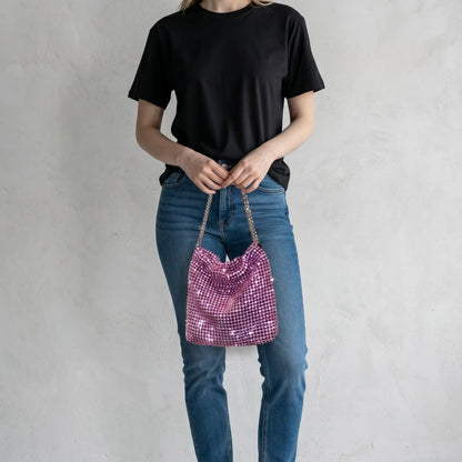 Borsa Brillante A spalla e a Mano