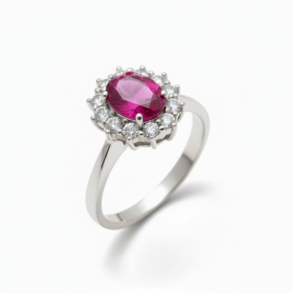 Anello Mini Kate in Argento 925