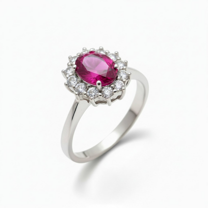 Anello Mini Kate in Argento 925
