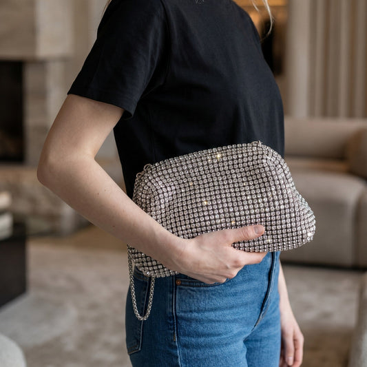Borsa Brillante Morbida e Brillante, a mano