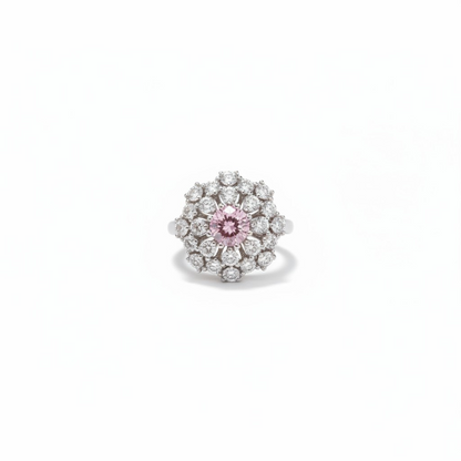 Anello Margherita COLOR, Produzione ESCLUSIVA, Argento 925