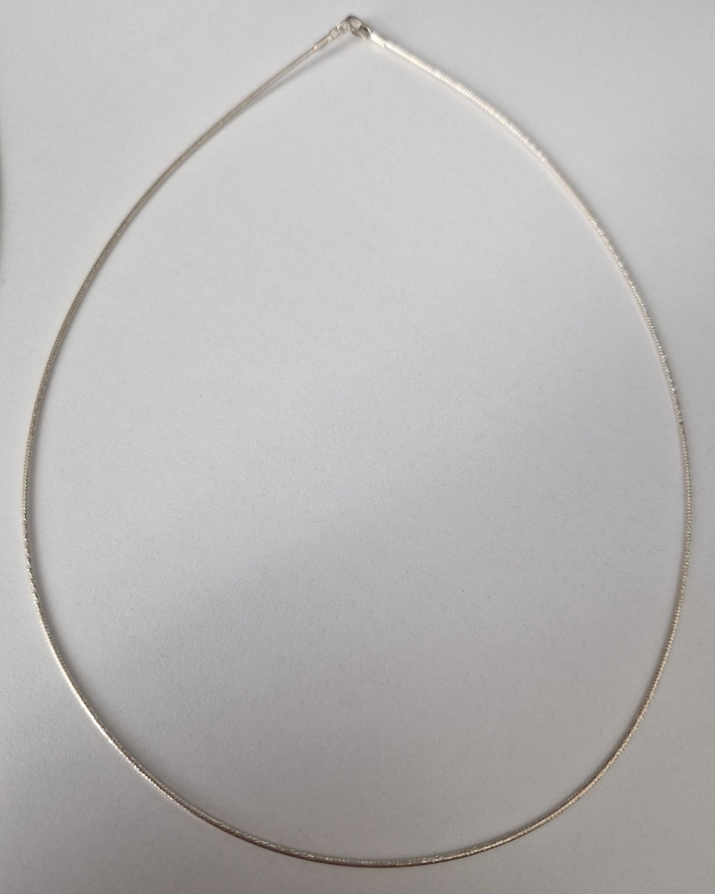 925 Silver Rose Crystal Multicolor Curb Necklace