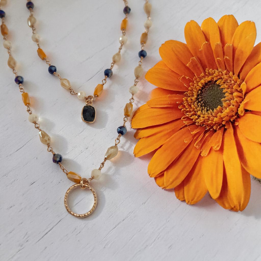 6mm COLOR Light Point Earrings, Exclusive Production, 925 Silver