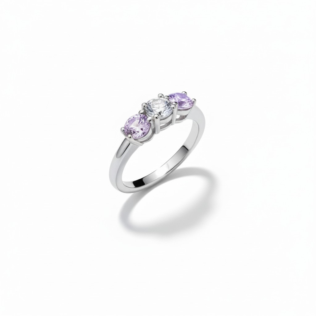 Anelli Trilogy 4mm, produzione Esclusiva, Argento 925