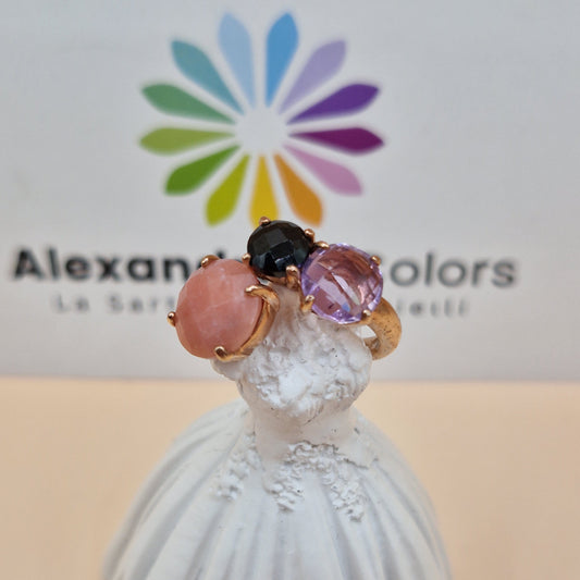 Anello Pregiato Opale, Argento s925