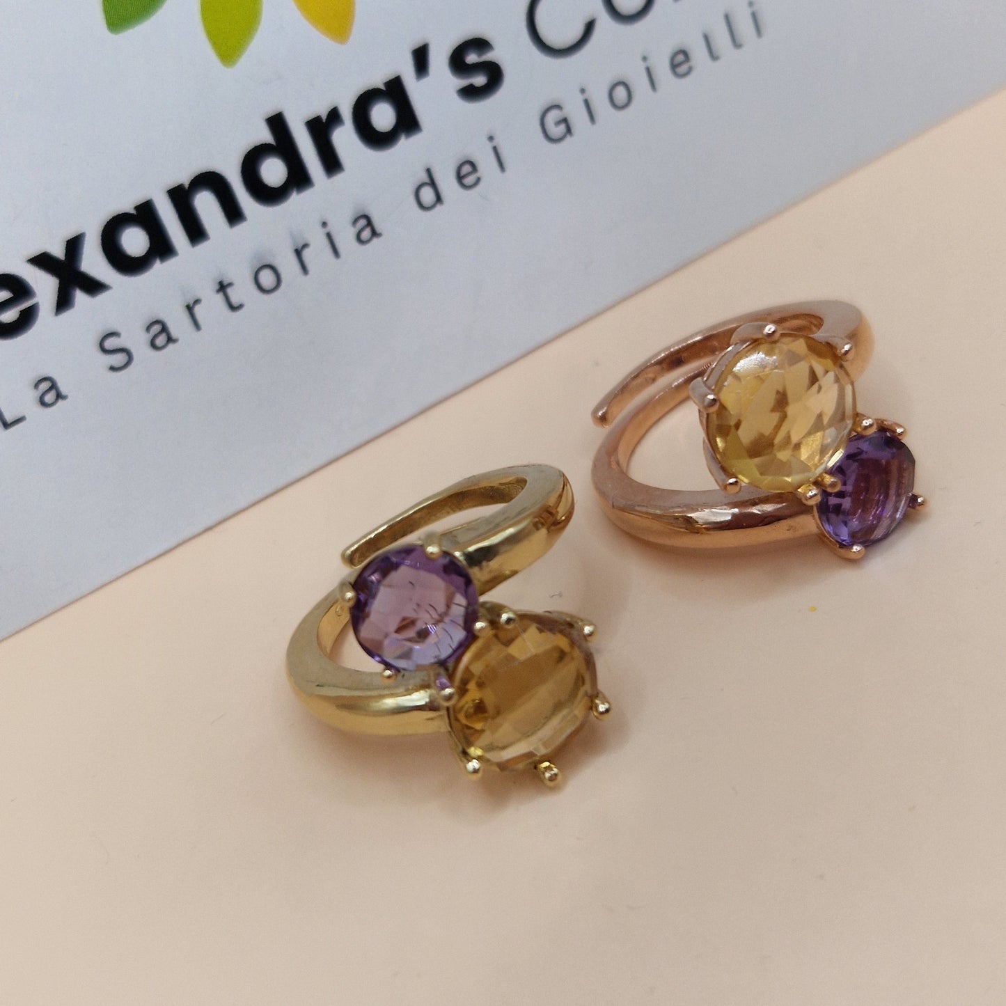 Oval Signet Ring with Embossed Letter, in S925 Silver