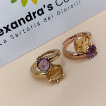 Oval Signet Ring with Embossed Letter, in S925 Silver