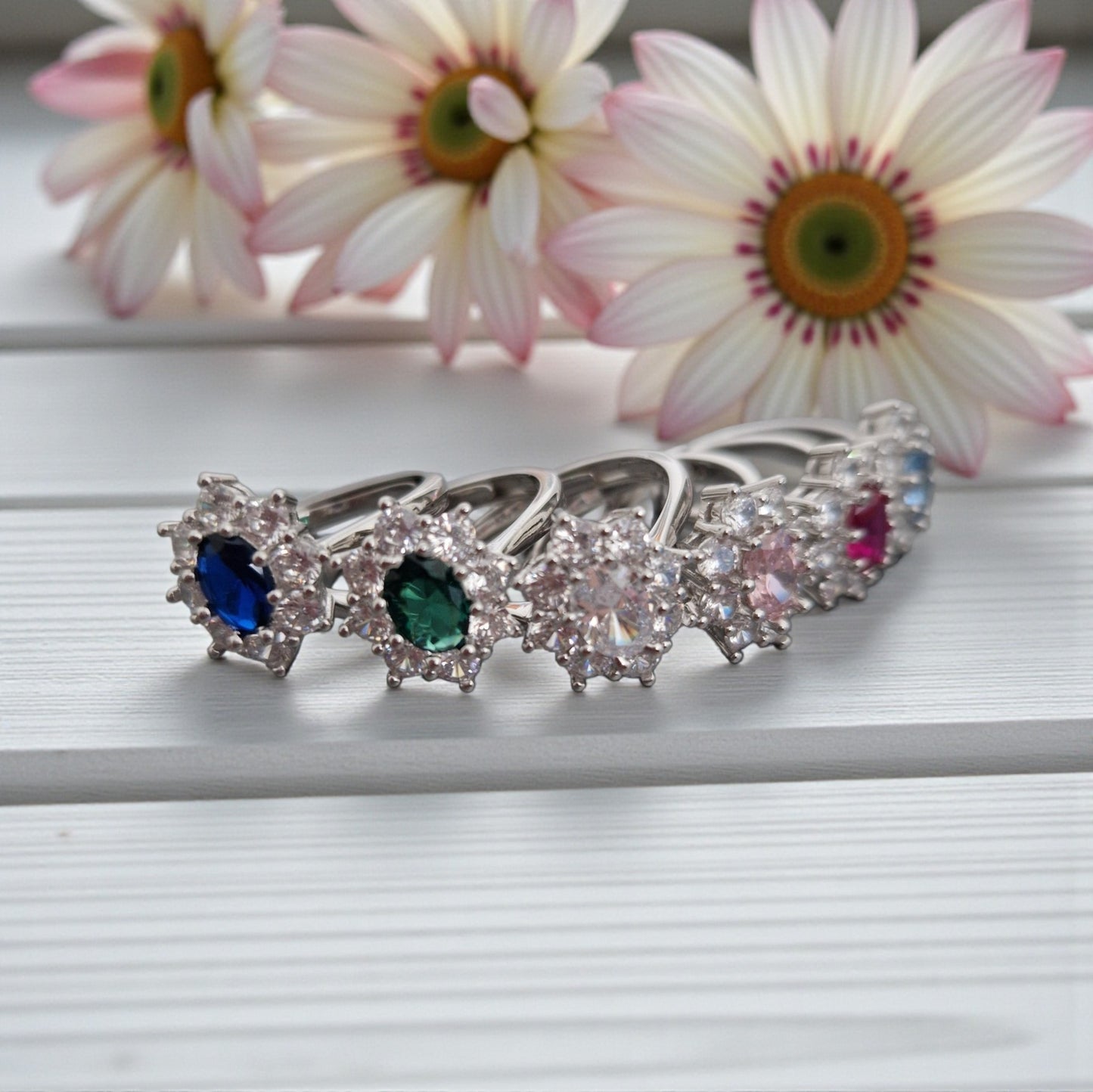 Kate Standard Aquamarine Ring, in S925 SILVER