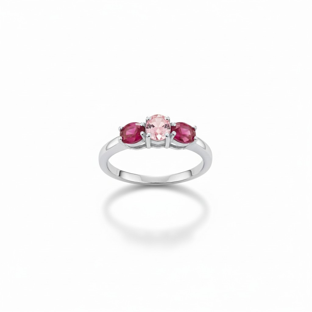 Anelli Trilogy 4mm, produzione Esclusiva, Argento 925