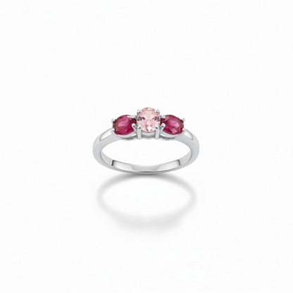 Anelli Trilogy 4mm, produzione Esclusiva, Argento 925