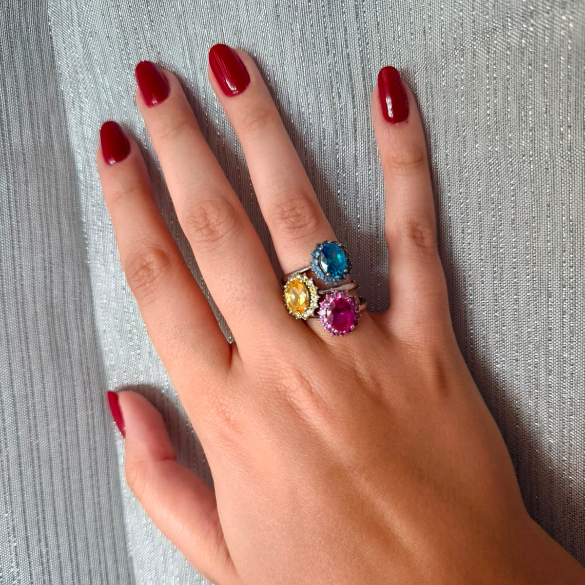 Anelli Kate MONOCOLOR, Argento s925