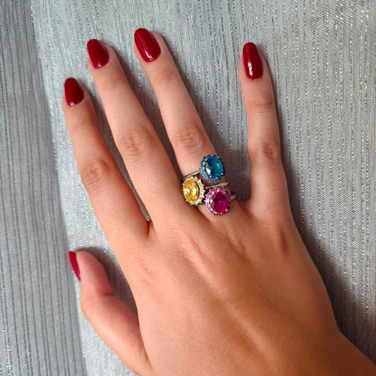 Anelli Kate MONOCOLOR, Argento s925