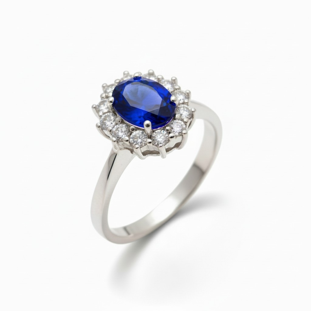 Anello Mini Kate in Argento 925
