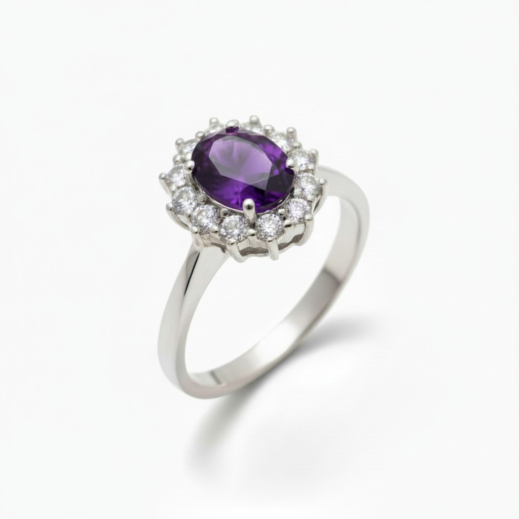 Anello Mini Kate in Argento 925