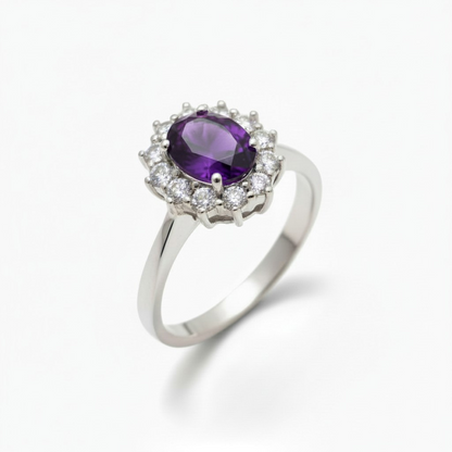 Anello Mini Kate in Argento 925
