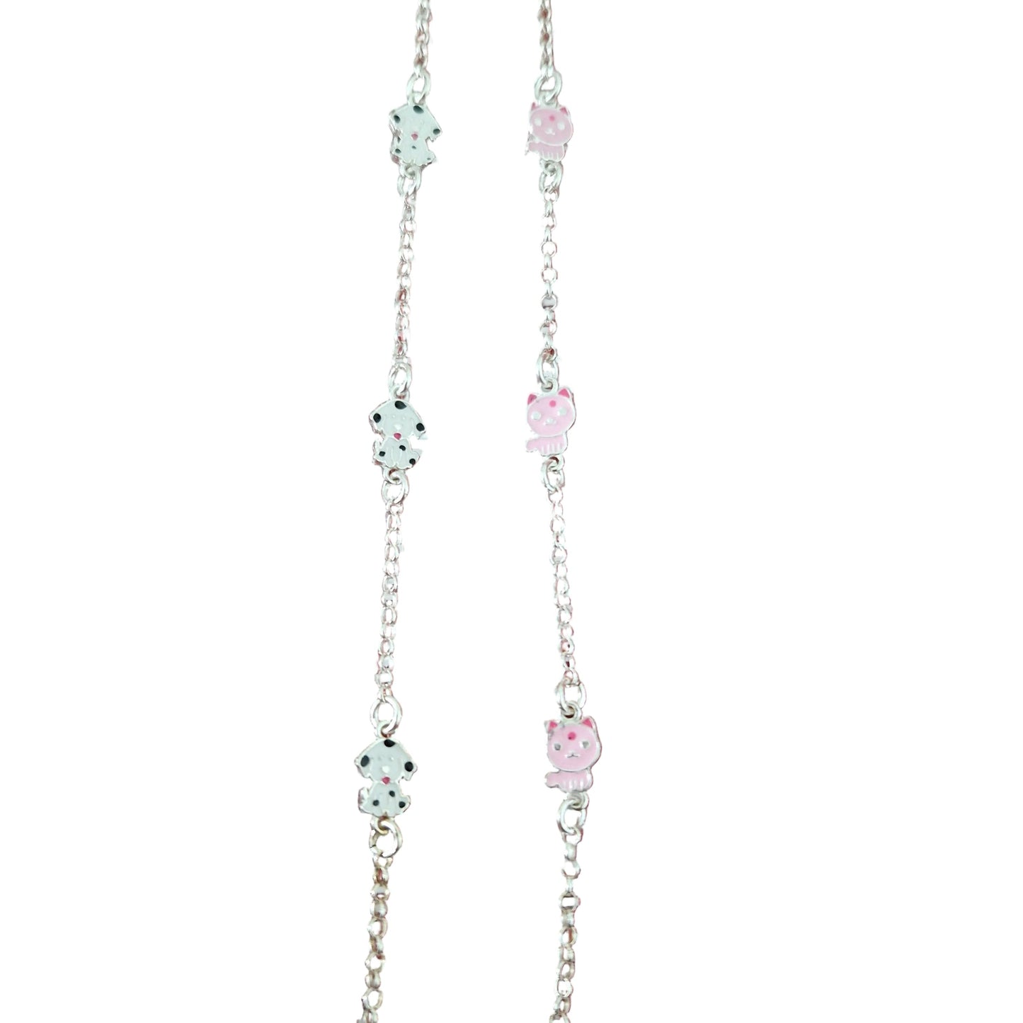 Ladybug Bracelet, S925 Silver