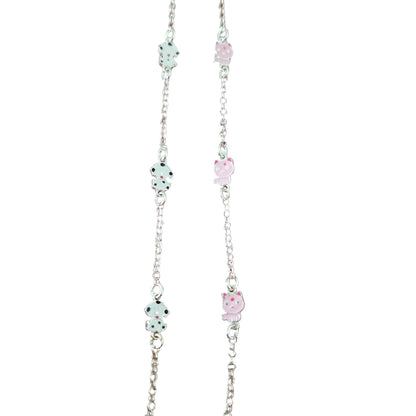 Ladybug Bracelet, S925 Silver