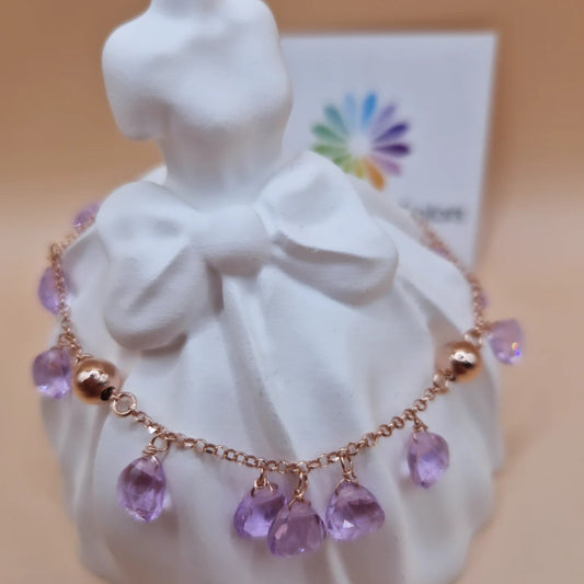 Bracciale Gocce, Linea esclusiva, Argento s925