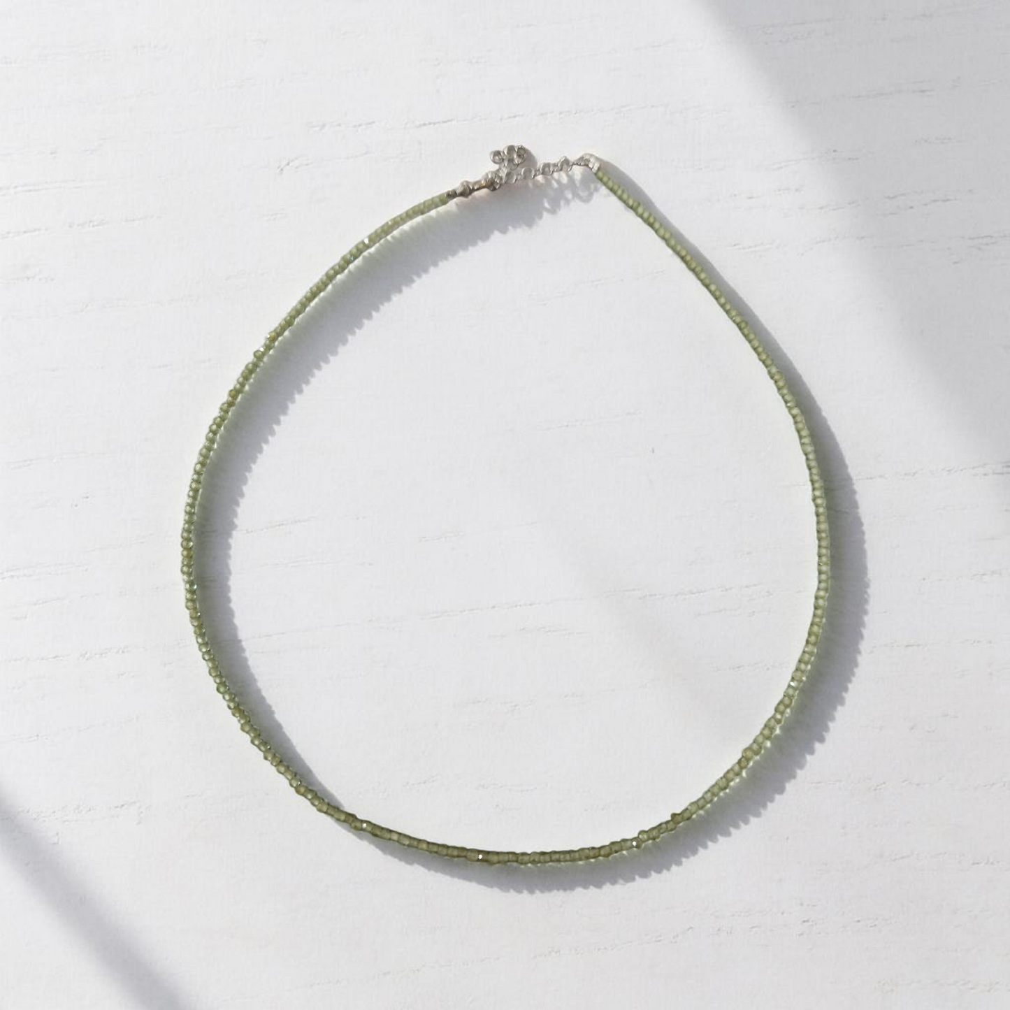 Lilac and Aquamarine Drop Bracelet, 925 Silver