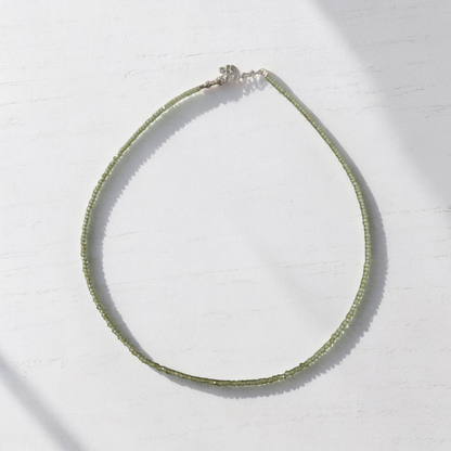 Lilac and Aquamarine Drop Bracelet, 925 Silver