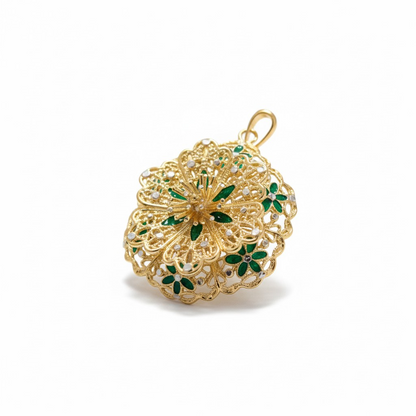 Grande Fiore Prezioso Filigrana, Argento s925