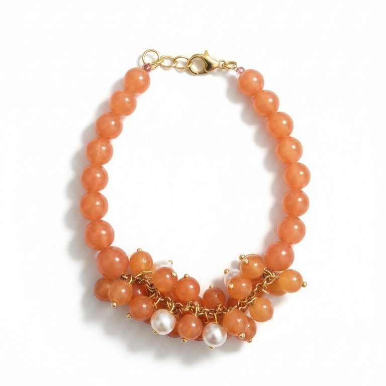 3mm Pink Tennis Bracelet, in S925 Silver