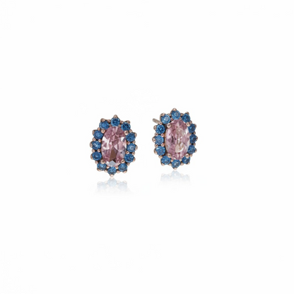 SET Micro kate Rosa/AquaBlu, Argento S925